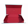 Flat Packed Printing Paper Box Folding Foldable Folded Magnetic Cardboard Packaging Gift Box